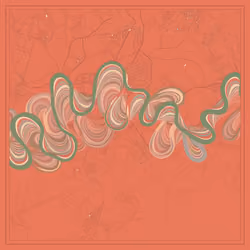 Ancient Courses of Fictional Rivers #458