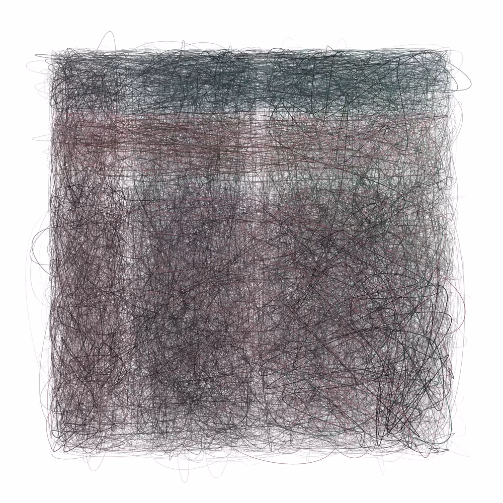 Scribbled Boundaries #982