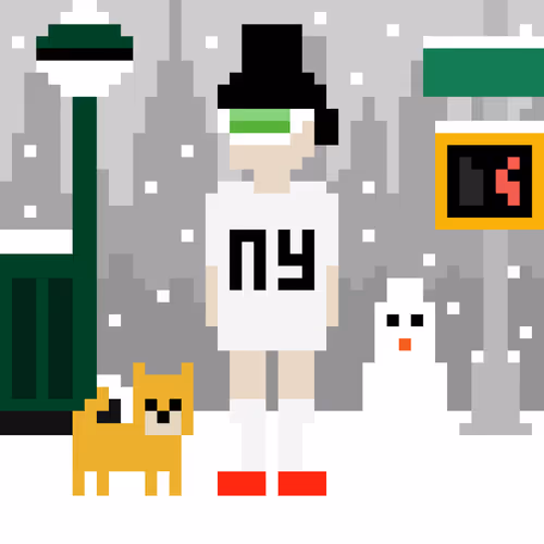 Cryptonewyorker By Qian Qian