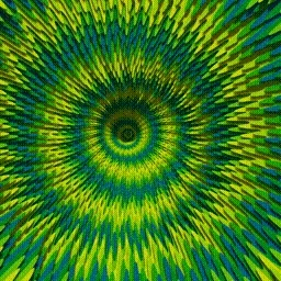 Vortex By Jen Stark