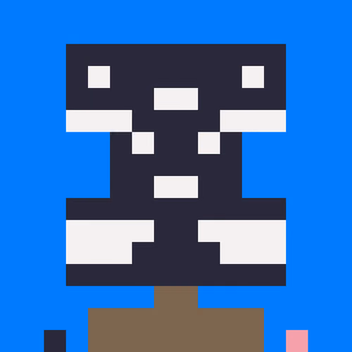 Blockbob Rorschach #827