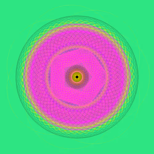 Spiroflakes By Alexander Reben
