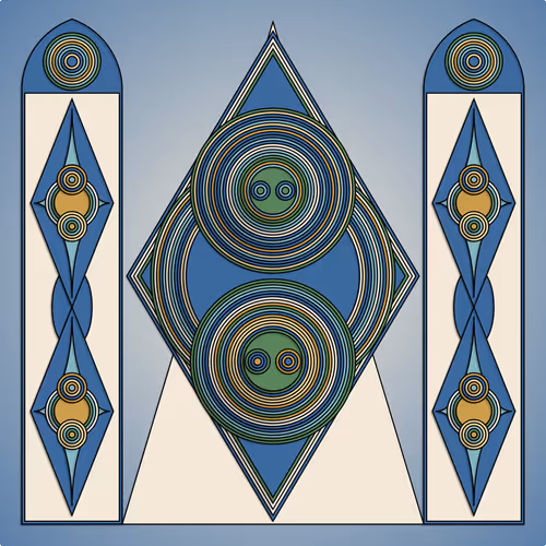 Eccentrics 2 Orbits By Radix