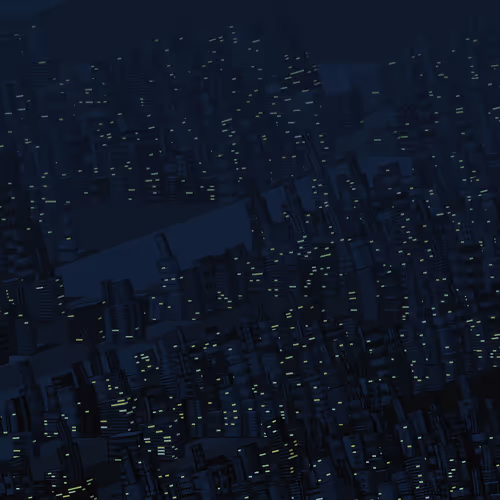 Ecumenopolis By Joshua Bagley