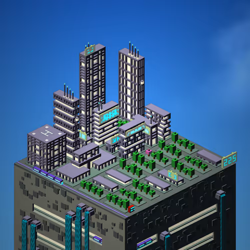 Metropixeland By Fernando Jerez