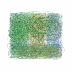 Scribbled Boundaries #544