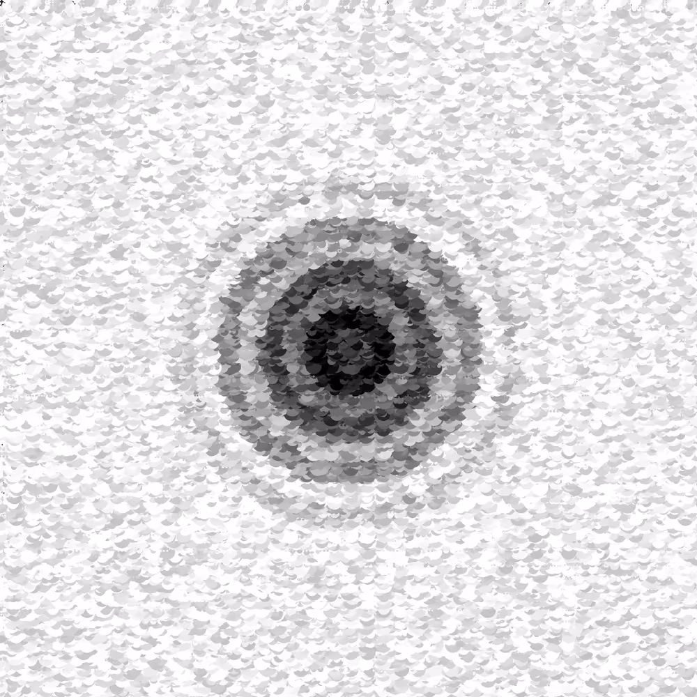 Dot Matrix Gradient Study #497