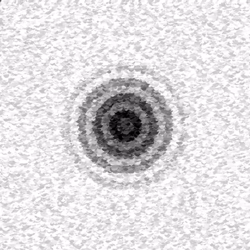 Dot Matrix Gradient Study #497