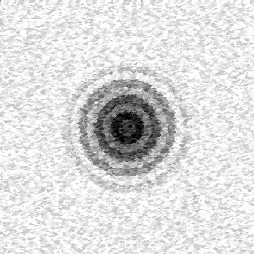 Dot Matrix Gradient Study #497