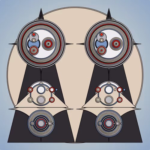 Eccentrics 2 Orbits By Radix