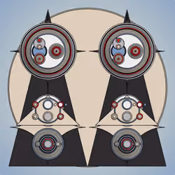 Eccentrics 2: Orbits #212