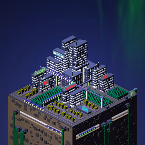 Metropixeland #344