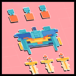 Paper Armada #1016