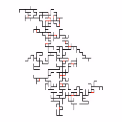 Invasion Percolation #82