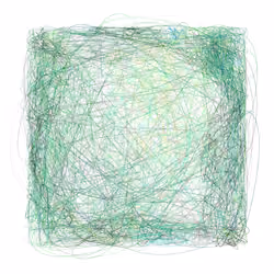 Scribbled Boundaries #887