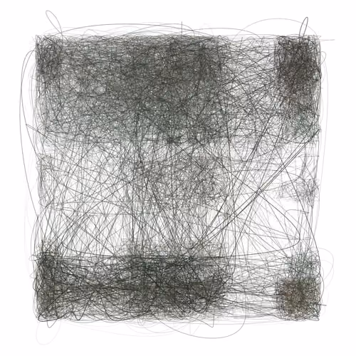 Scribbled Boundaries #928