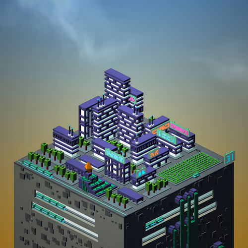 Metropixeland #31
