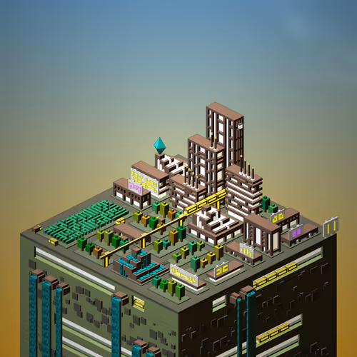 Metropixeland #11