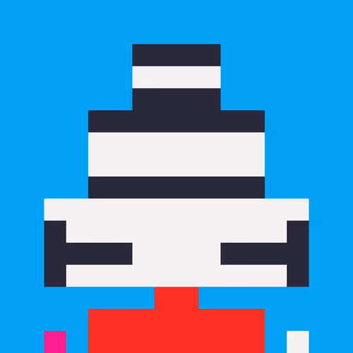Blockbob Rorschach By Eboy