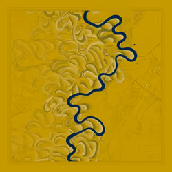 Ancient Courses of Fictional Rivers #684