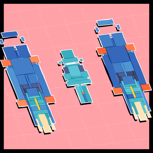 Paper Armada By Kjetil Golid