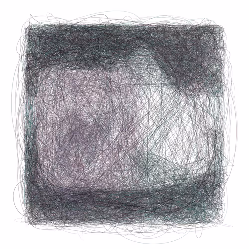 Scribbled Boundaries #12