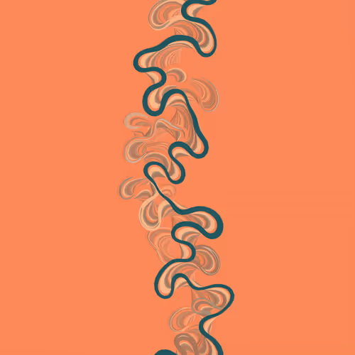 Ancient Courses of Fictional Rivers #528