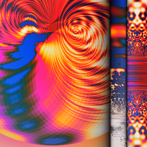 Photon S Dream By Harvey Rayner Patterndotco