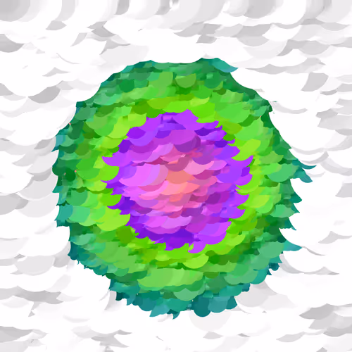 Dot Matrix Gradient Study #524