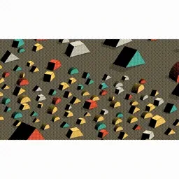 Geometry Runners By Rich Lord