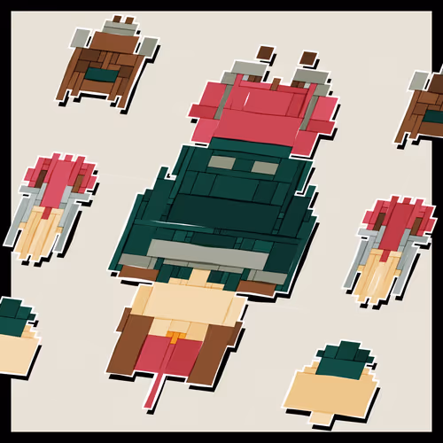 Paper Armada By Kjetil Golid