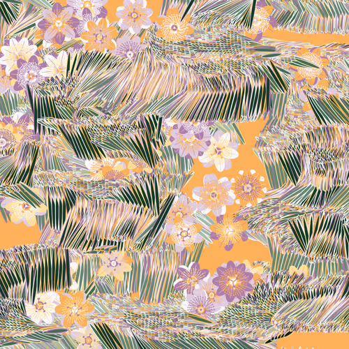 Fragments of an Infinite Field #980