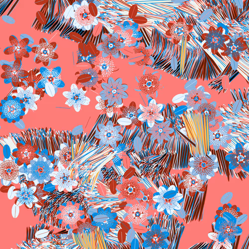 Fragments of an Infinite Field #247