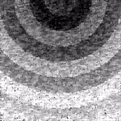 Dot Matrix Gradient Study #74