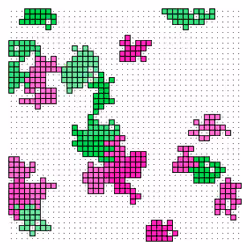 Dot Grid #134