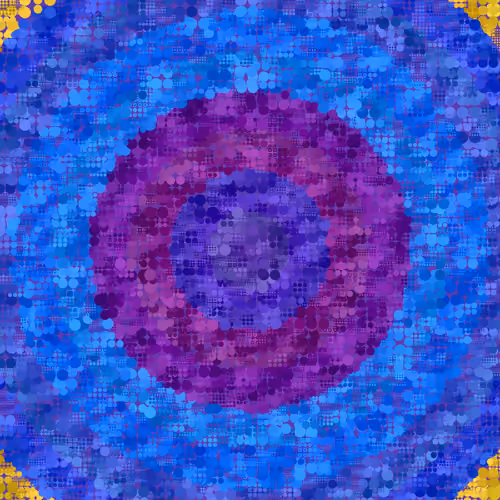 Dot Matrix Gradient Study #323