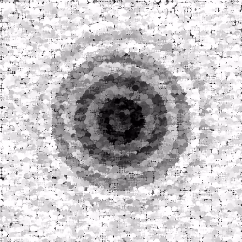 Dot Matrix Gradient Study By Jake Rockland