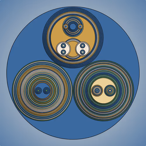 Eccentrics 2: Orbits #70