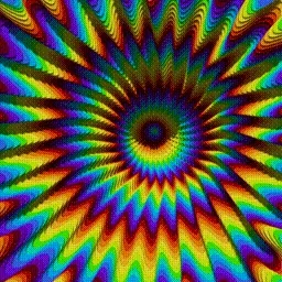 Vortex By Jen Stark