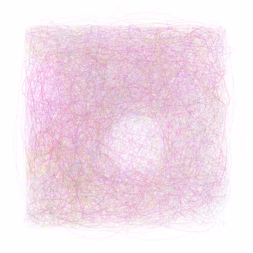 Scribbled Boundaries #674