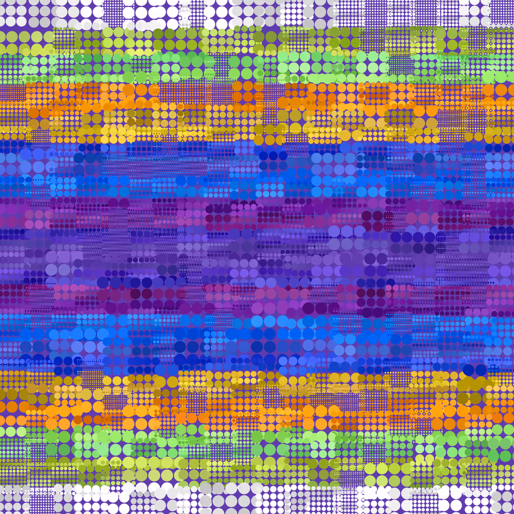 Dot Matrix Gradient Study #507