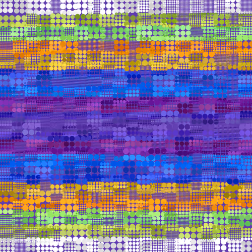 Dot Matrix Gradient Study #507