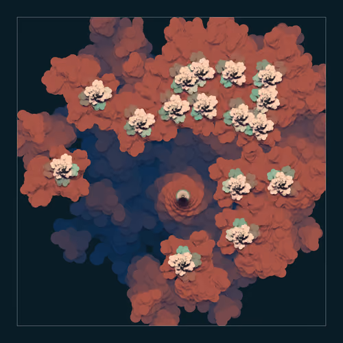 Octo Garden #80