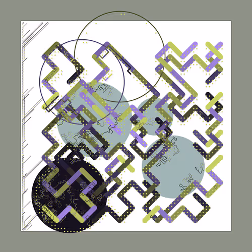 Abstraction By Hevey