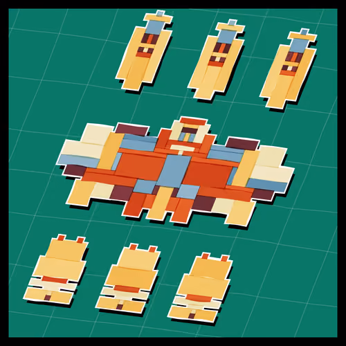 Paper Armada #312