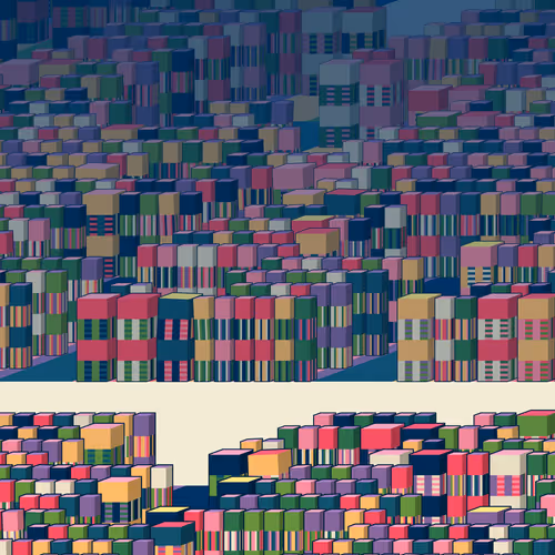 Ecumenopolis By Joshua Bagley