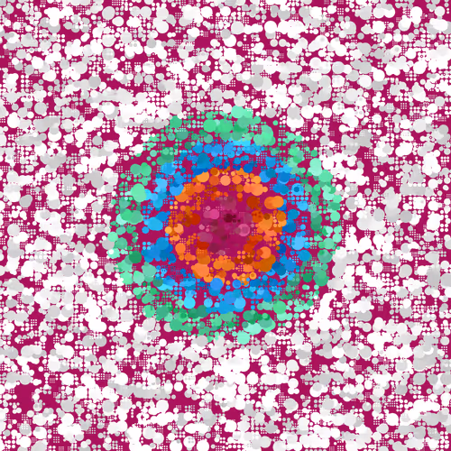 Dot Matrix Gradient Study By Jake Rockland