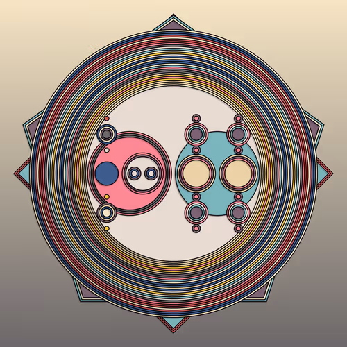 Eccentrics 2 Orbits By Radix