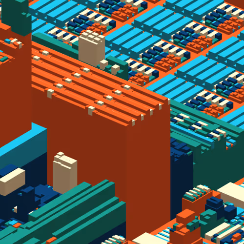 Democracity By Generative Artworks