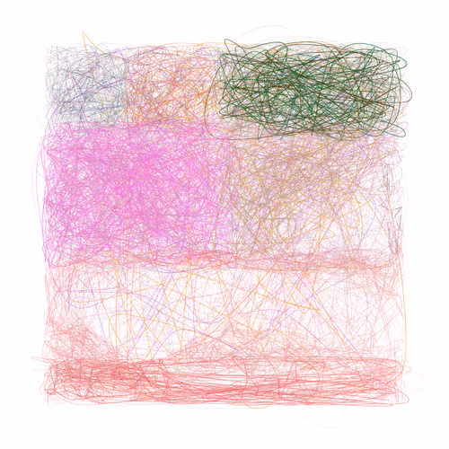 Scribbled Boundaries #91